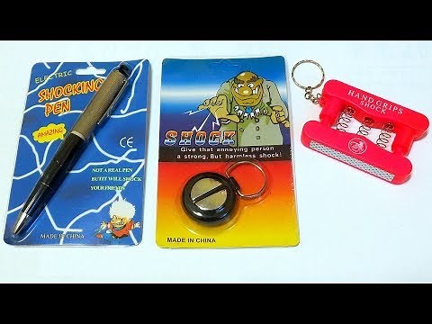 More shocking Chinese toys (electric shock pranks)