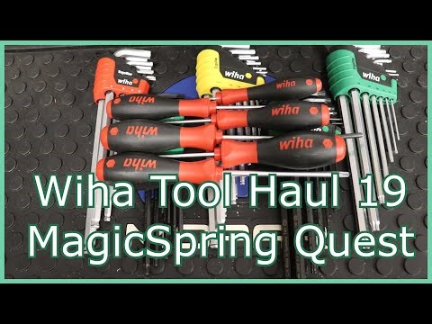 Wiha Tool Haul 19: MagicSpring Side Quest Complete!