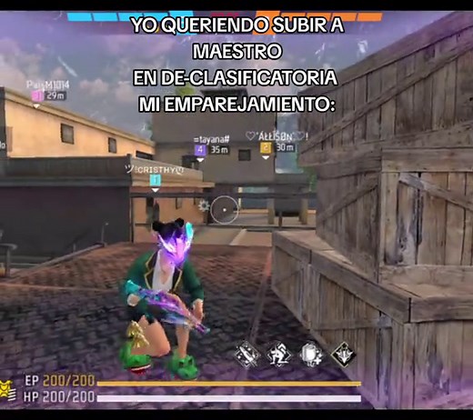 Conflicto en Free Fire: Emparejamiento y Dinámica de Juego