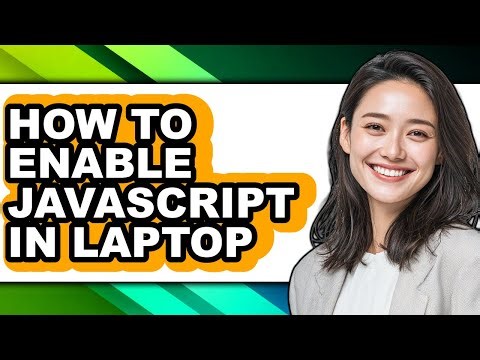 How to Enable Javascript in Laptop (easy Method)
