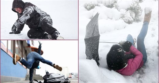 Dangerous ice conditions lead to 3,400  emergency visits across Virginia in 48-hour period