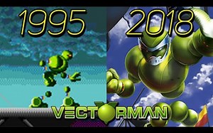 [游戏进化史]粒子战士/Vectorman 1995-2018