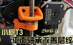 小树T3消层纹平面轴承方案解藕