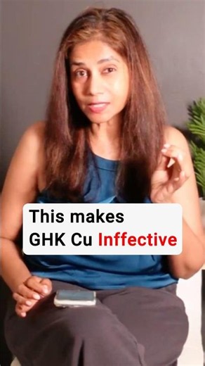 Copper Peptides and Vitamin C: Don't Use Them Together