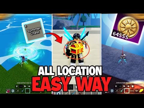 EASY WAY To Get Summer Tokens Fast in the Whirlpool Update | Blox Fruits #avipb13