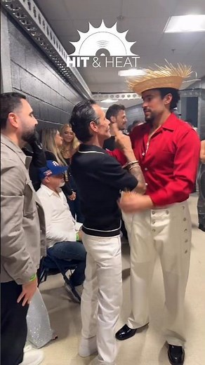 Bad Bunny y Marc Anthony cantan "Preciosa" en el Coliseo de Puerto Rico