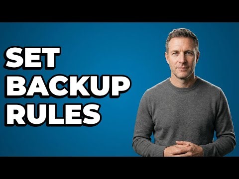 How Do I Set WordPress Backup Retention Policy?