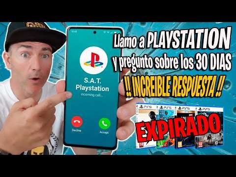 I called Sony and asked about games that expire in 30 days! PlayStation told me the truth!