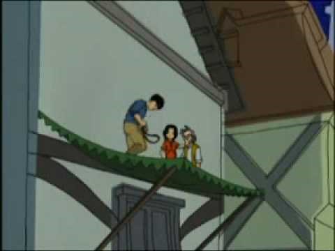 Jackie Chan Adventures - Season 1 - Episode 10 - The Jade Monkey - Part 3