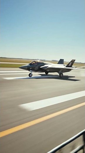 F-35 vs Kawasaki Ninja H2R – The Ultimate Speed Showdown! 🏍️✈️🔥