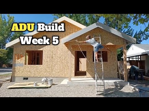 How To Build an ADU with Cost Breakdown | Part 7