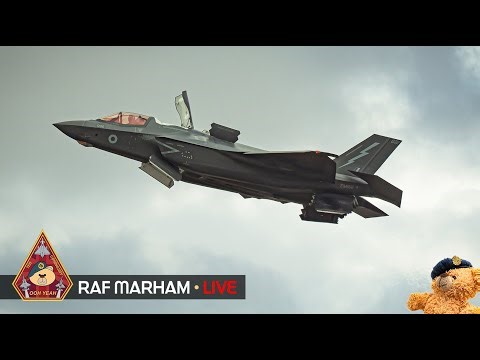 LIVE STEALTH 5TH GEN F-35B 207 SQUADRON, F-15E STRIKE EAGLES & PHENOM T1 • RAF MARHAM 11.12.25