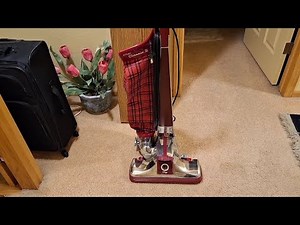 Vintage kirby classic 3. Whole house vacuuming, lots of dirt!