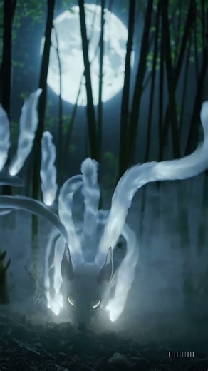 Gumiho in the Bamboo Fog | Korean Nine-Tailed Fox | AI 5s