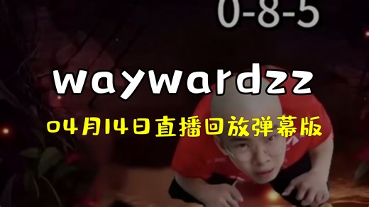 「waywardzz04月14日直播回放弹幕版」沙特杯预选赛IGvsTES