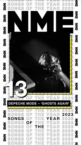 The 50 Best Songs of 2023 - Depeche Mode - Ghosts Again #depechemode #nme #spotify
