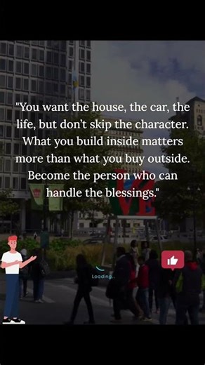 Build Character First | #shorts
