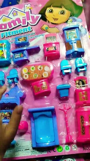 Satisfying with unboxing cute pink mini kitchen set | Asmr toys#shorts #short#viral#unboxing#kitchen