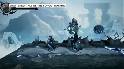 Shattered: Tale of the Forgotten King mixes 3D action and 2D platforming in one game! Check it out. | IGN