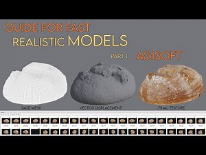 Agisoft Metashape - Fast Realistic Assets - Part 1