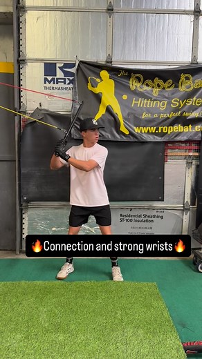 7.3K views · 58 reactions | Little resistance band work with the Power Swing tool! #hdr #hittingdrills #baseballvideos | hitting_done_right_hdr | Facebook