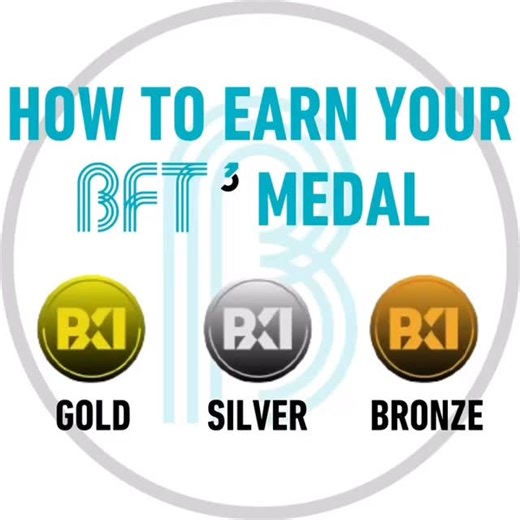 📣 A lot of members have been asking — so here it is! Your quick guide to how BFT medals, PXI points, and the podium actually work 🏅 Every time you walk in, you’ve got a chance to hit the podium — and during our 8-Week Challenge, those Golds, Silvers, and Bronzes count toward the ultimate bragging rights (and prizes 👀). Here’s how to collect your medals ⬇️ 1️⃣ Attend your sessions — consistency wins every time. 2️⃣ Strap on your BFT³ belt before the warm-up starts. 3️⃣ Train in the right heart