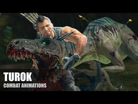TUROK - Combat Animations
