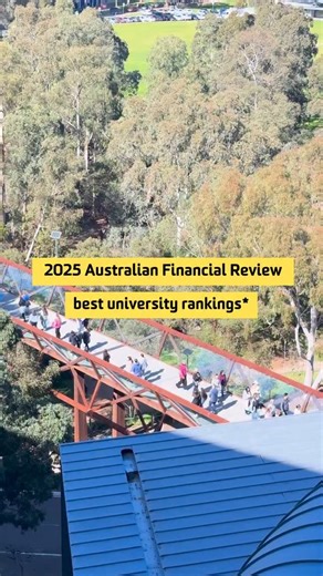 We’re proud to be named in Australia’s Top 10 universities in the Australian Financial Review’s Best Universities Ranking 2025 - with a standout performance in Teaching (#4) 🏆 | Deakin University