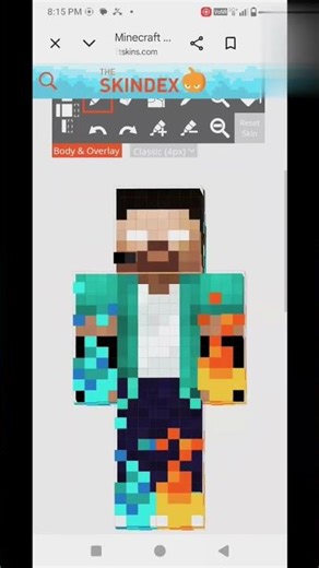 how to apply skin in Minecraft #minecraftshorts