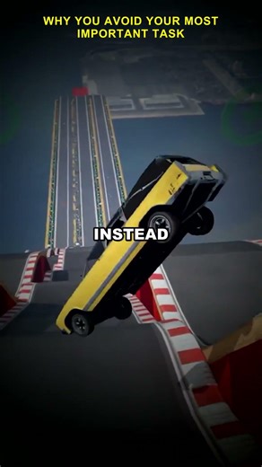 WHY YOU AVOID YOUR MOST IMPORTANT TASK