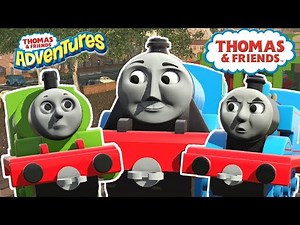 Gordon´s Nightmare #1 | RUDE GORDON! | Toys on the Tracks Stories | Thomas & Friends