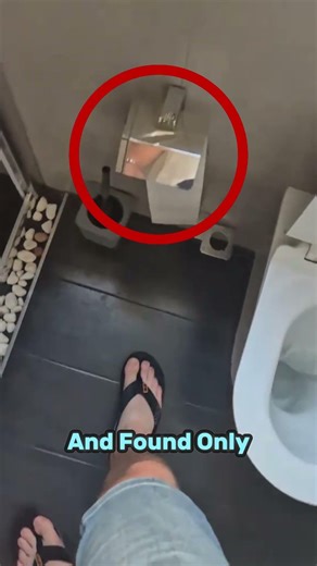 A toilet without a flush? #cheapesthotel #confused