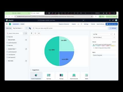 초보자를 위한 Kibana 사용법: 데이터 시각화부터 대시보드 만들기까지!