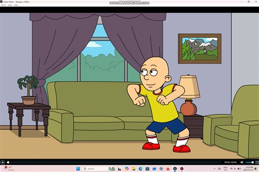 Caillou's Punishment Day