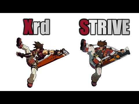 Sol has Xrd dustloops now (Guilty Gear Strive)