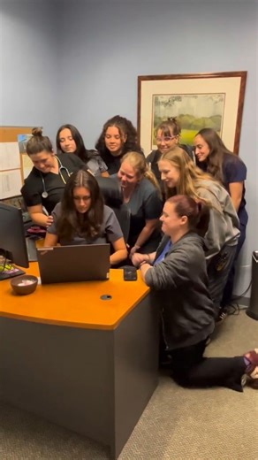 Ethos Veterinary Health on Instagram: "She’s going to vet school! 🩺 A sweet, unforgettable moment as one of our Veterinary Assistants, Catalina, at Charleston Veterinary Referral Center (@cvrc_charleston_vet_referral) finds out she’s been accepted into veterinary school — surrounded by the people who have seen her dedication and heart every day. The reactions say it all — hard work, love for the field, and a big dream finally coming true. Congratulations Catalina! We are rooting for your succes