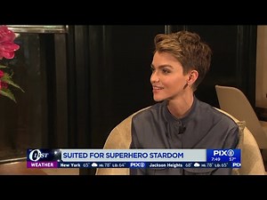 'Batwoman' star Ruby Rose talks new superhero series