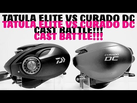 TATULA ELITE LONG CAST CHALLENGES CURADO DC IN A CAST BATTLE!!!
