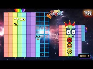 Learn to count from 1 to 100! | EPISODE 2 | 🎲counting for kids12345 numberblocks ‪@ColorArt_id‬