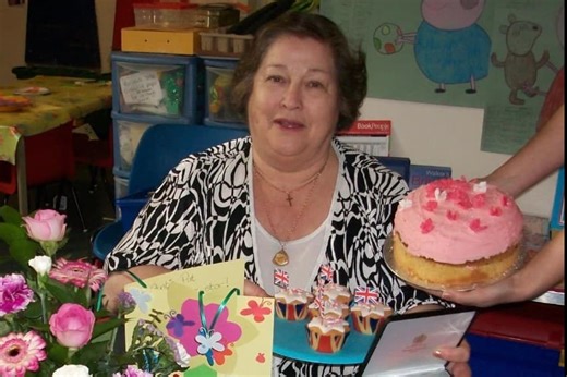 Tributes to 'Auntie Pat' who was the much loved faced of nursery fo many years