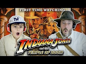 INDIANA JONES AND THE TEMPLE OF DOOM (1984) FIRST TIME WATCHING - MOVIE REACTION - AMAZING!