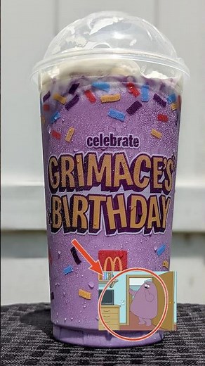 I NEED That Grimace Shake Back 😭