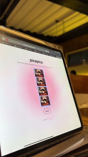 for someone who loves going to photobooths with friends/loved ones, this site is amazing! ⌞ 🎞️⋆｡˚₊⌝ try it now! picapicaaa.netlify.app website by @Cinnamorollo