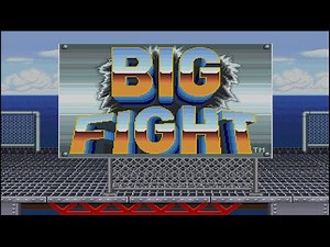Big Fight Big Trouble in the Atlantic Ocean Arcade Longplay