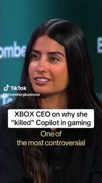 The Xbox CEO killed Copilot in Gaming ‪@Microsoft‬ ‪@XBOX‬