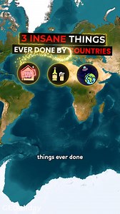 3 Insane Things Done by Countries! 🌍🤯 #country #facts #world #history #learning #map #reelschallenge #shortsvideos | Geo All Day
