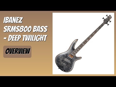 REVIEW (2026): Ibanez SRMS800 Bass - Deep Twilight. Features