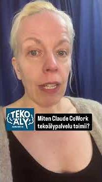 Miten Claude CoWork -tekoälysovellus toimii?