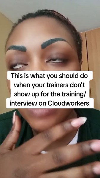 Cloudworkers Training No-Show? Follow Up for Reschedule