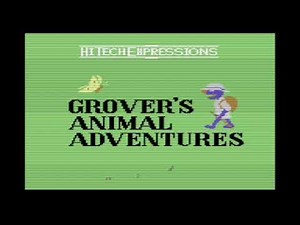 (Gameplay - 441) Grover's Animal Adventures (Commodore 64 - 13)